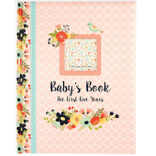 Floral Baby's Book