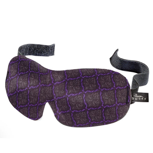 40 Blinks Sleep Mask - Purple Lattice