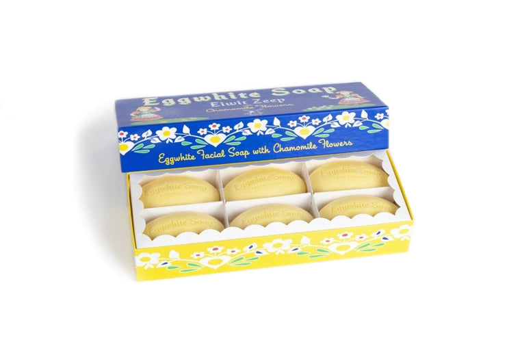 Eggwhite Facial Soap Set of 6