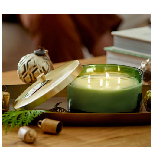 Thymes - Frasier Fir - Green 4-Wick Candle
