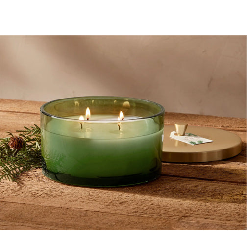Thymes - Frasier Fir - Green 4-Wick Candle