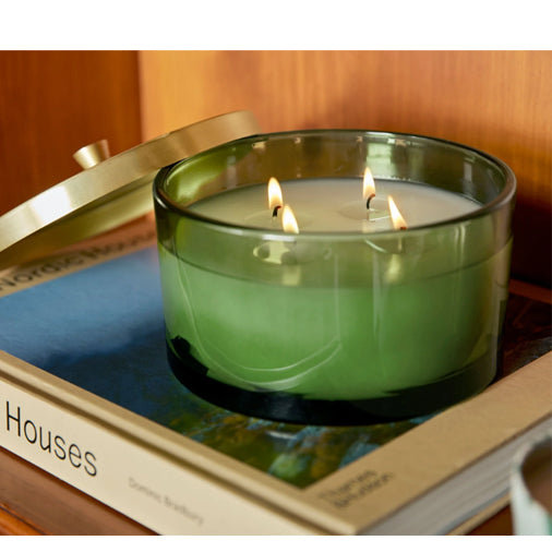 Thymes - Frasier Fir - Green 4-Wick Candle