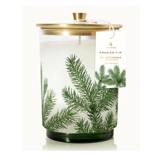 Thymes - Frasier Fir - Medium Pine Luminary Candle