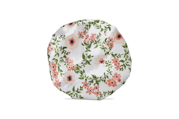 Blush Blossom Shower Cap - TAG