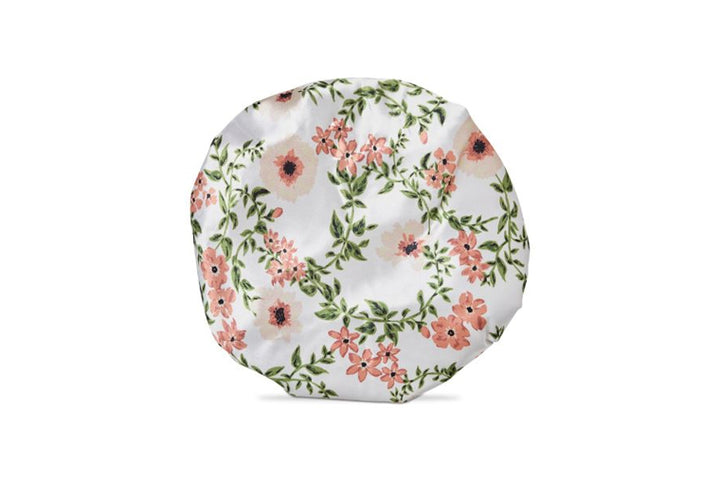 Blush Blossom Shower Cap - TAG