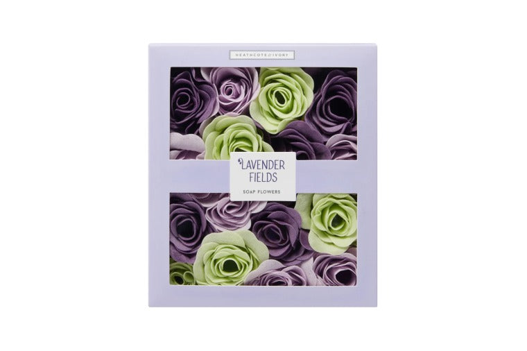 Lavender Fields Bathing Flowers - Heathcote & Ivory