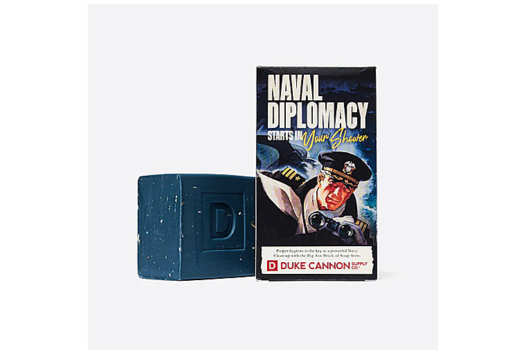 Naval Diplomacy Big Ass Brick Soap