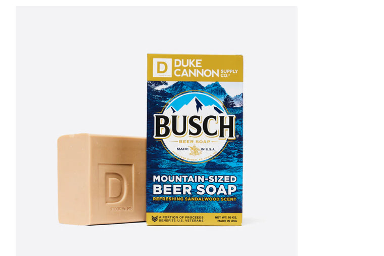 Busch Beer Soap