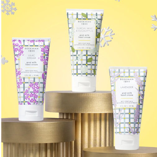 Beekman 1802 - 3-Piece Hand Cream Gift Set