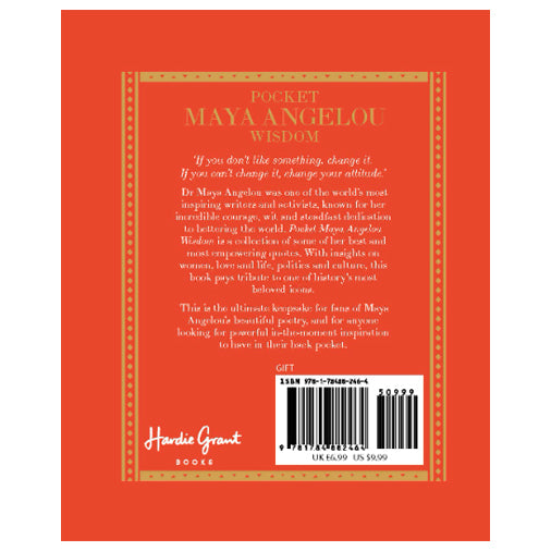 Pocket Maya Angelou: Inspirational Quotes and Wise Words from a Legendary Icon