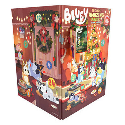 Bluey: The Most Amazing Advent Calendar Book Bundle