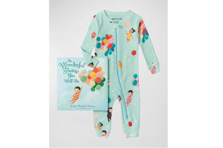 The Wonderful Things You will Be Book and Pajama Set