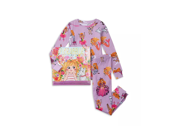 Florabelle Book and Pajama Set