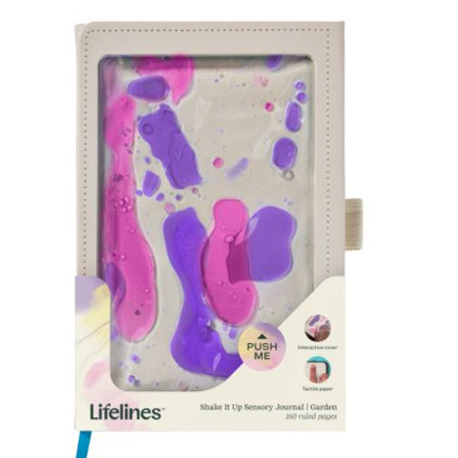 Lifelines Sensory Journal - Pink/Purple