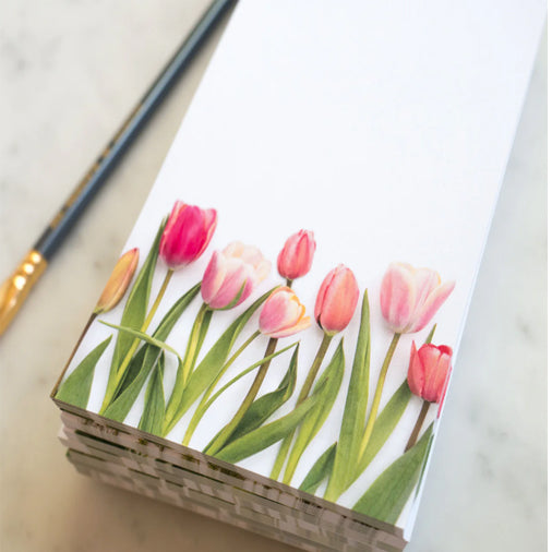 Bottle Branch- Tulips Notepad