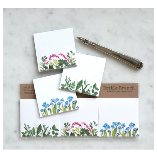 Bottle Branch Sticky Notes - Woodland