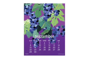 Kate Libby - Desktop Calendar 2024