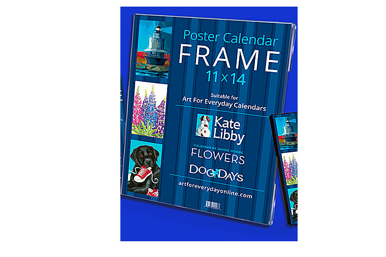 Poster Calendar Frame 11 x 14