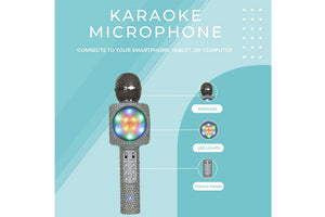 Sing-Along Bluetooth Karaoke Microphone