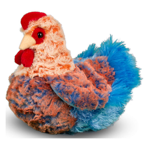 Henrietta Blue Lace Hen - Douglas Toys