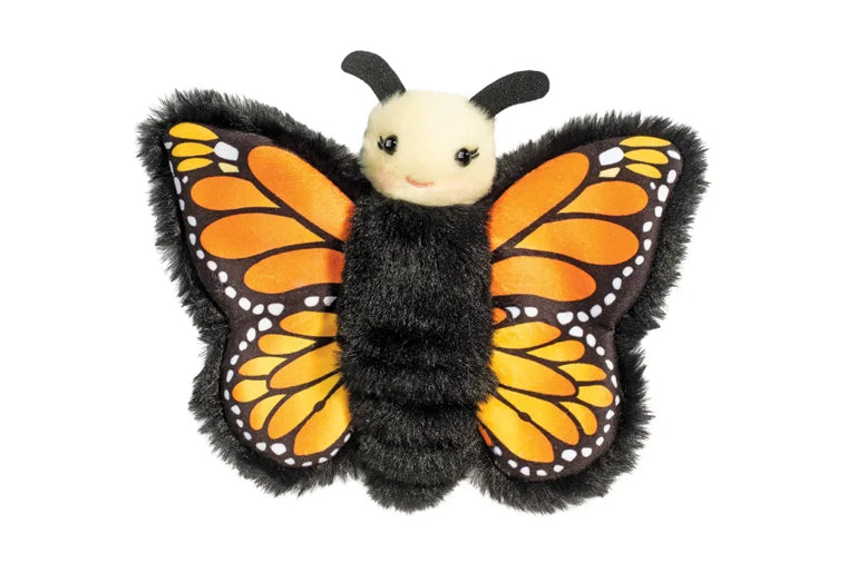 Monarch Mini Butterfly Puppet - Douglas Toys