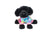 Hattie Black Lab PJ Pup - Douglas Toys