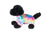 Hattie Black Lab PJ Pup - Douglas Toys