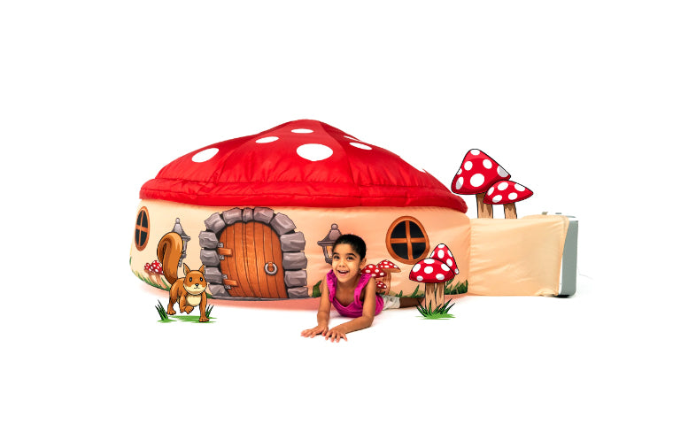 AirForts - Mushroom House Fort
