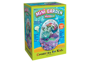 Mini Garden Mermaid Craft Kit