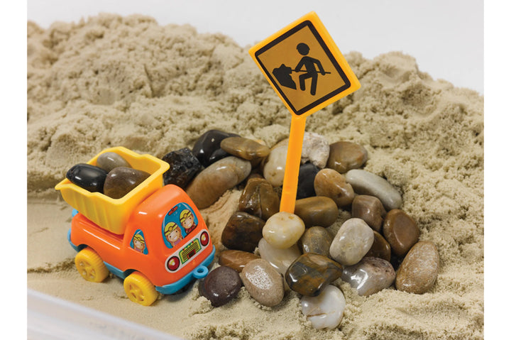 Construction Sensory Bin