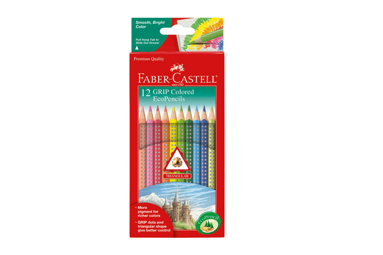 Colored Eco Pencils 12 ct