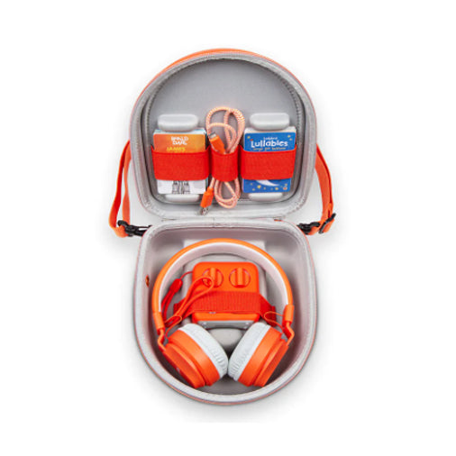 Yoto Mini Travel Case- Fruit Punch Orange