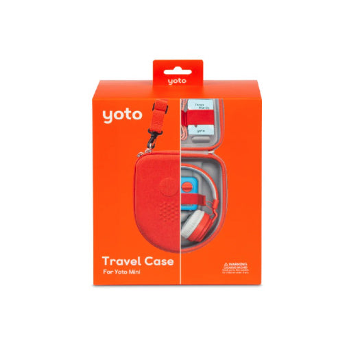 Yoto Mini Travel Case- Fruit Punch Orange