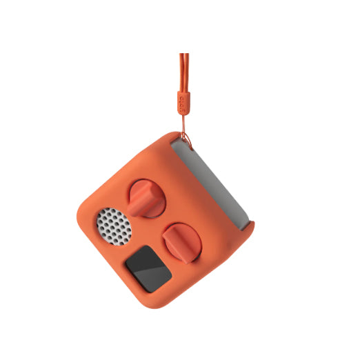 Yoto Mini Adventure Jacket - Fruit Punch Orange