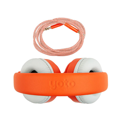Yoto Headphones- Fruit Punch Orange