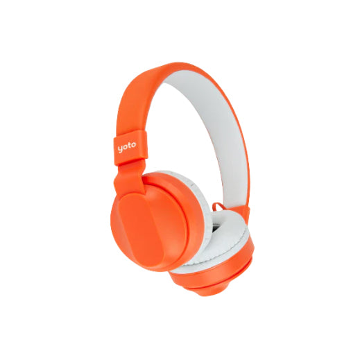 Yoto Headphones- Fruit Punch Orange