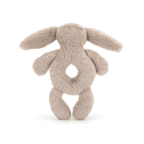 JellyCat - Bashful Bunny Beige Rattle