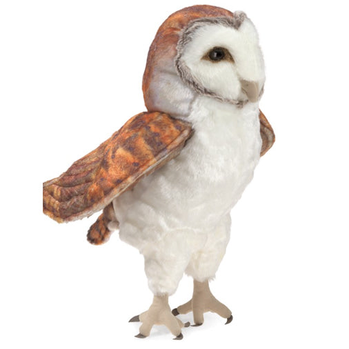 Barn Owl, Hand Puppet
