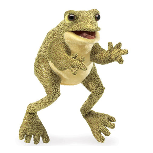 Funny Frog, Hand Puppet