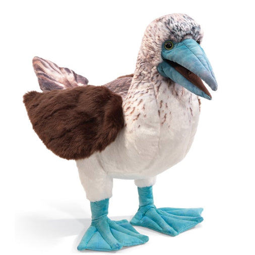 Blue-Footed Booby Hand Puppet