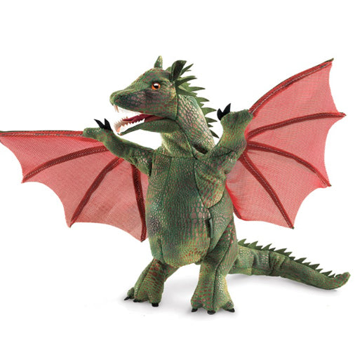 Winged Dragon, Hand Puppet