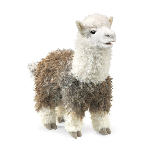 Alpaca, Hand Puppet