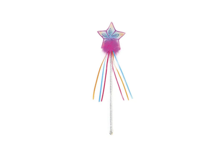 Glitter Rainbow Wand