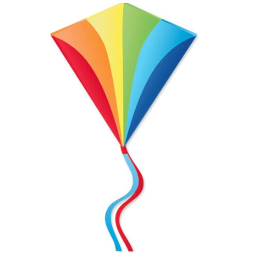 Diamond Rainbow Kite