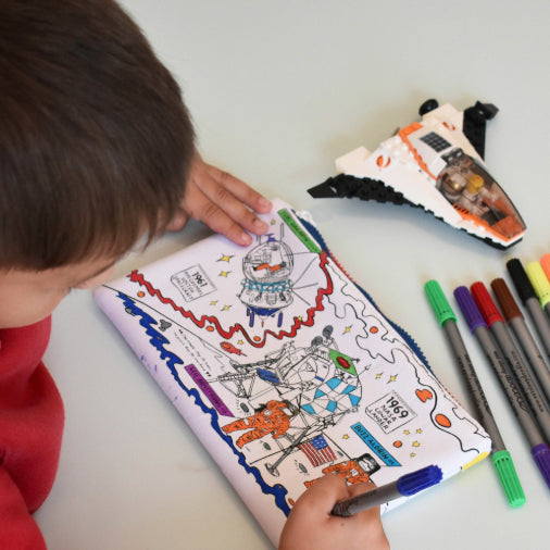 Doodle Space Pencil Case