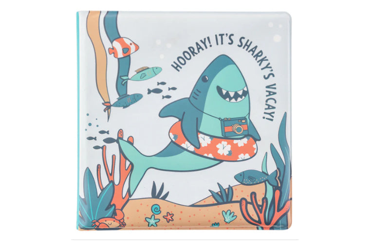Shark Bath Book