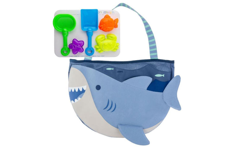 Stephen Joseph Shark Beach Tote