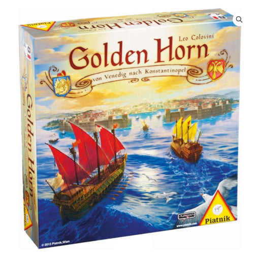 Golden Horn Board Game