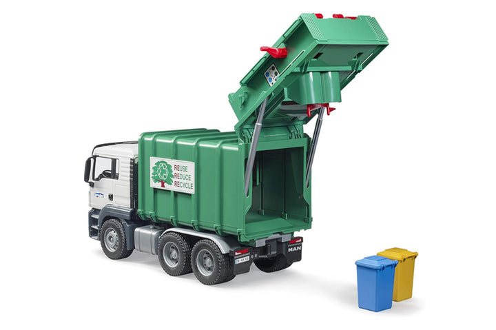 Bruder - Rear Loading Garbage Truck