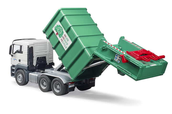 Bruder - Rear Loading Garbage Truck
